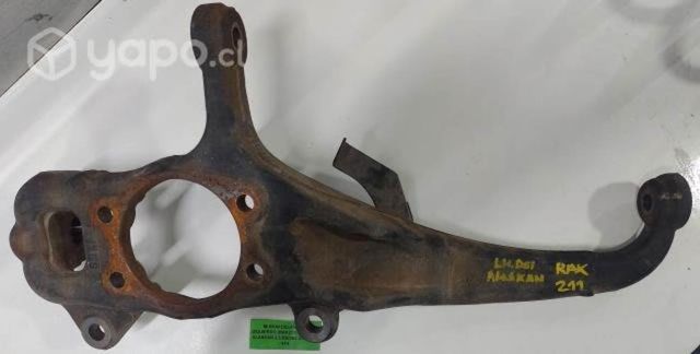 Muñón Delantero Izquierdo (RAK211) Renault Alaskan