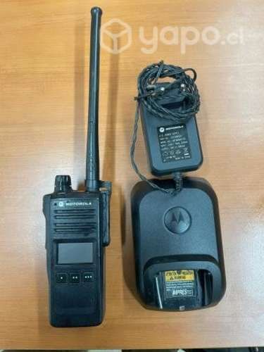 Motorola APX 1000 VHF/GPS + Cuna
