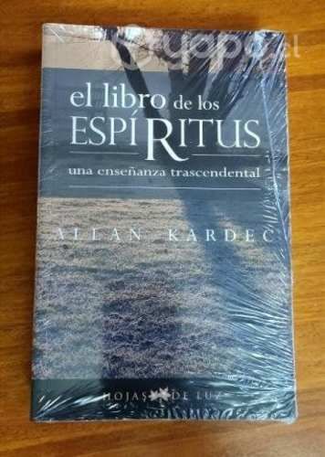El libro de los espíritus - Allan Kardec (NUEVO)