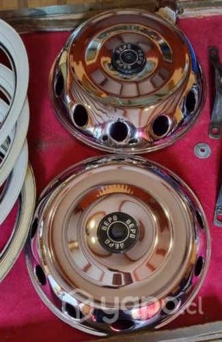 Tapas cromadas aro 20 marca bepo