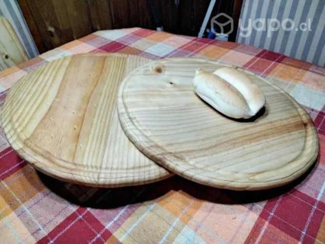 Tabla para Pizzas. Picoteo