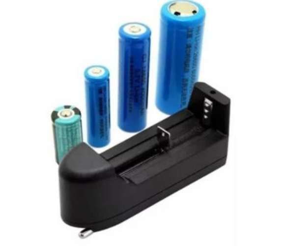 Cargador Bateria Pilas Recargables Litio 3.7v