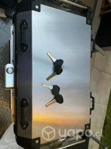 Maletas laterales moto