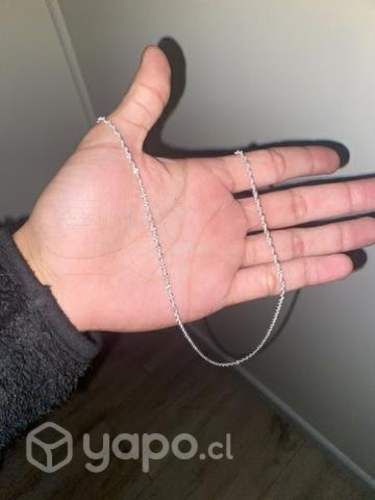 Cadena de plata 925