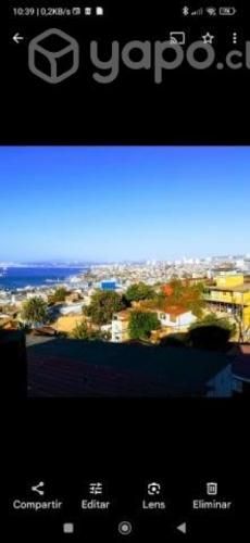 Arriendo. Bella cabaña. En Valparaíso
