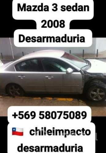 Frontal completo Mazda 3 Sedán