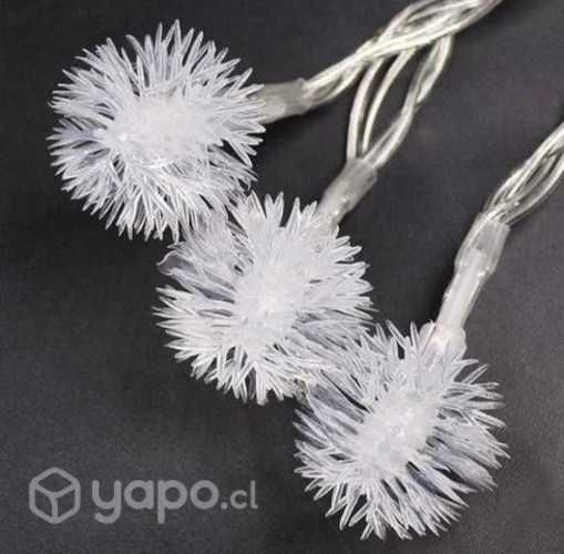 Luces de decoración navideña