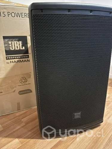Parlante activo JBL EON 615 + Mixer Wharfedale