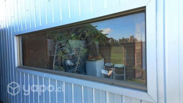 Ventanal vidrio templado