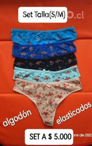 Ropa interior mujer