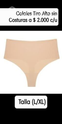 Ropa interior mujer