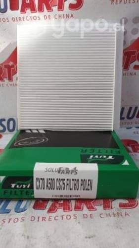 Filtro de polen CHANGAN cx70/a500/cs75