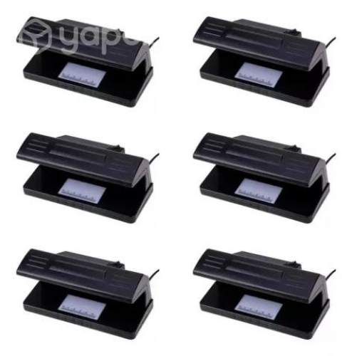 Pack De 6 Detector De Billete 11ab/mahier Store