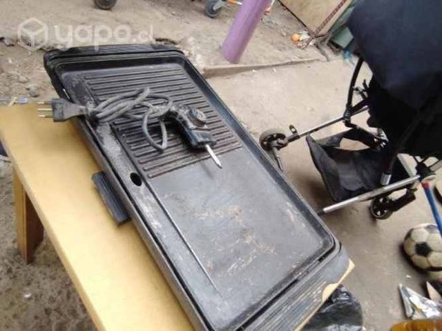 Parrilla electrica buen estado