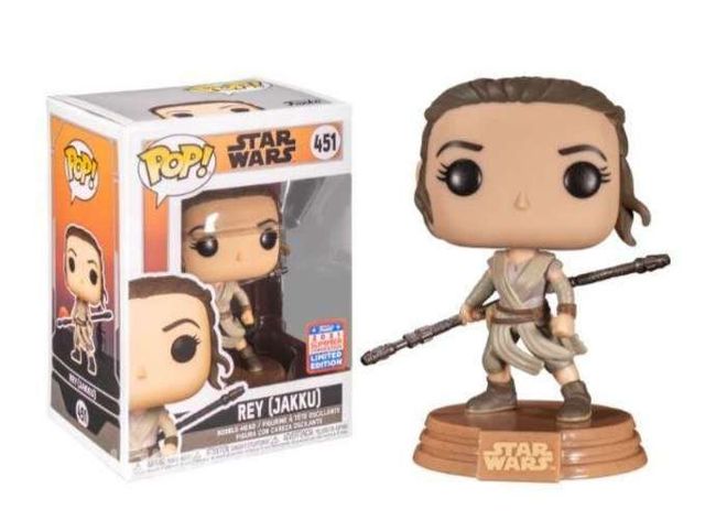 Funko Pop Star Wars Rey (Jakku)