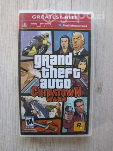 GTA Chinatown Wars para PSP