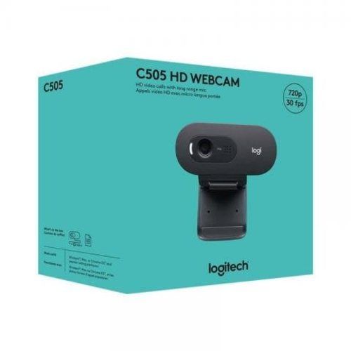 Cámara Web Logitech C505 NUEVA
