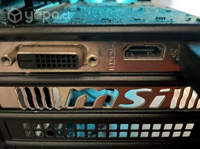 Torre / gabinete intel grafica gtx