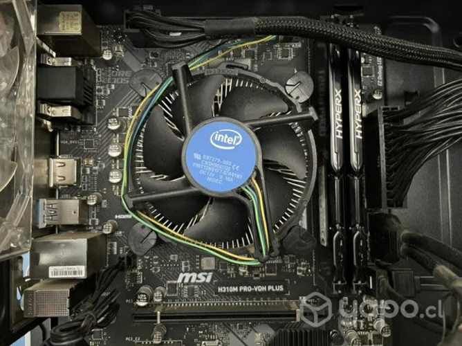 Torre / gabinete intel grafica gtx