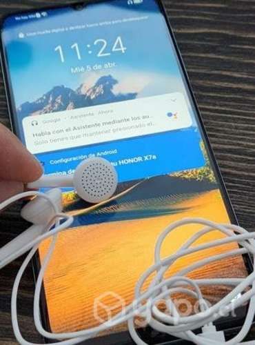 Celular honor x7a