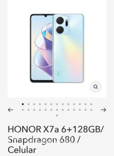 Celular honor x7a