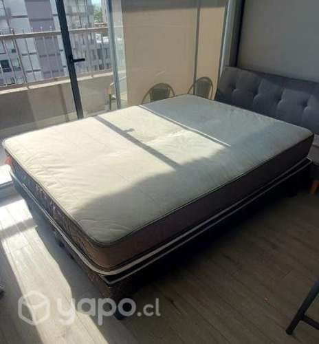 Cama matrimonial 2 plazas