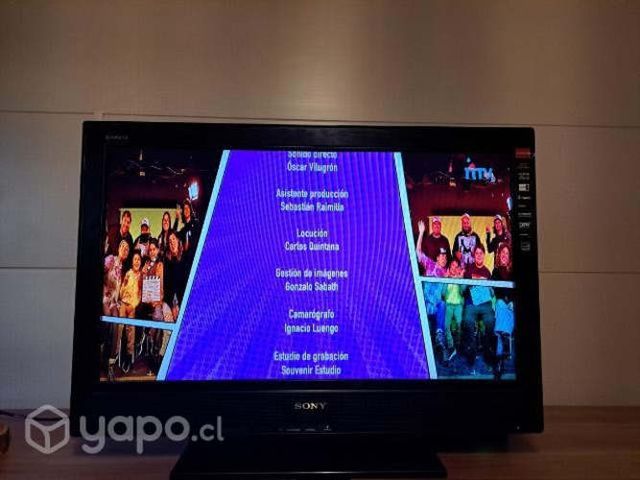 Tv Sony Bravia 32" plasma