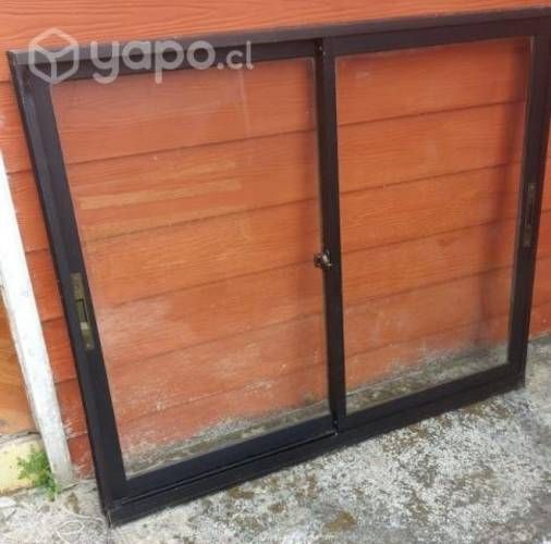 Marco ventana de aluminio