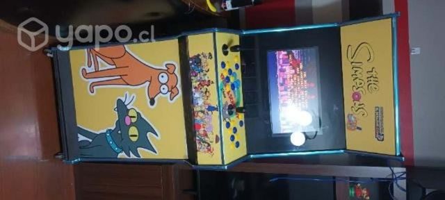 Árcade simpsons