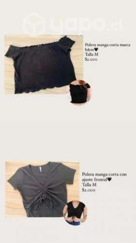 Ropa como nueva y de buena calidad