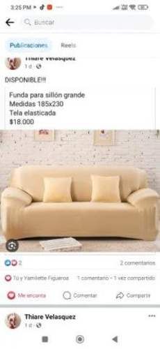 Funda nueva para sillón grande