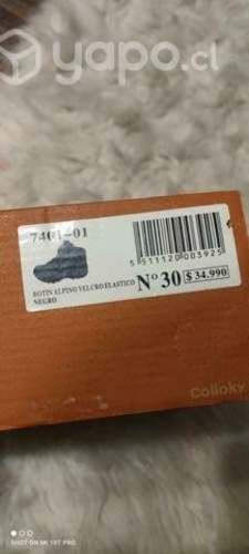 Botín niño 30 colloky