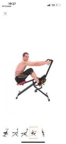 Máquina para hacer abdominales (Crunch)