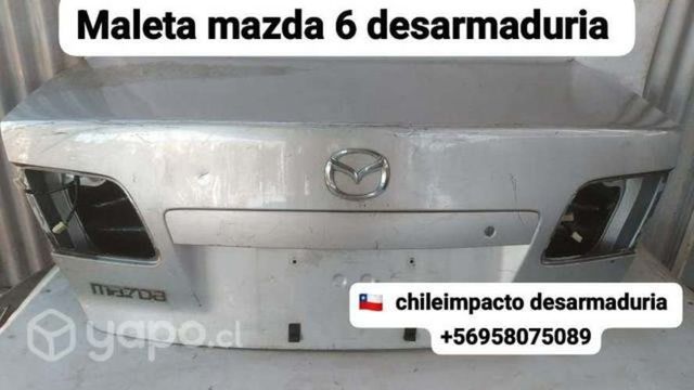 Maleta Mazda 6 desarmaduría