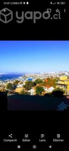 Bonita cabaña en valparaiso