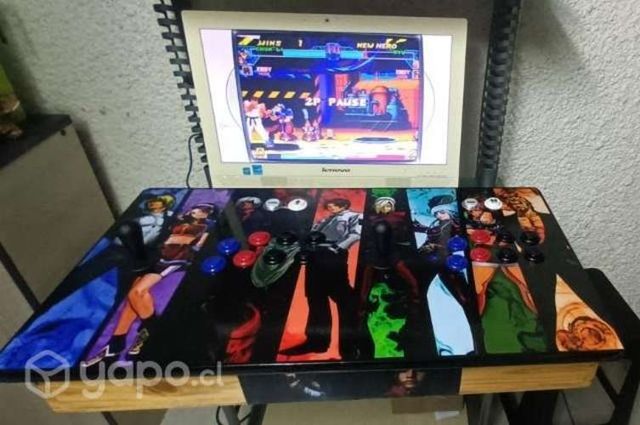 Tablero arcade kino figther