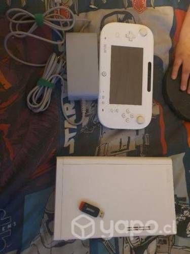 Nintendo wii u color blanco