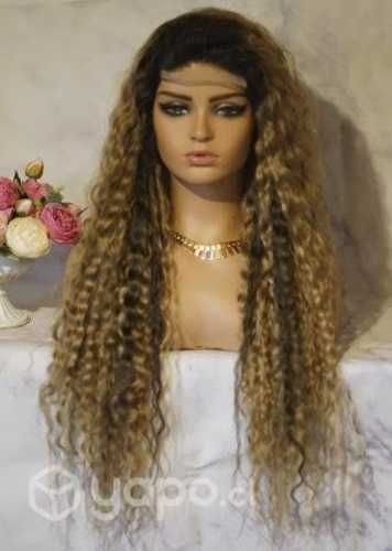 Peluca Natural 100% NA91B