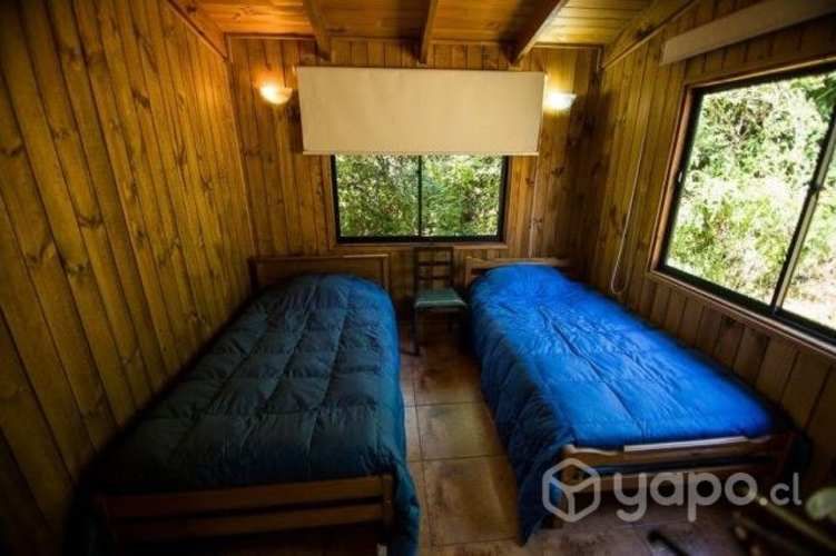 Cabaña completamente amoblada