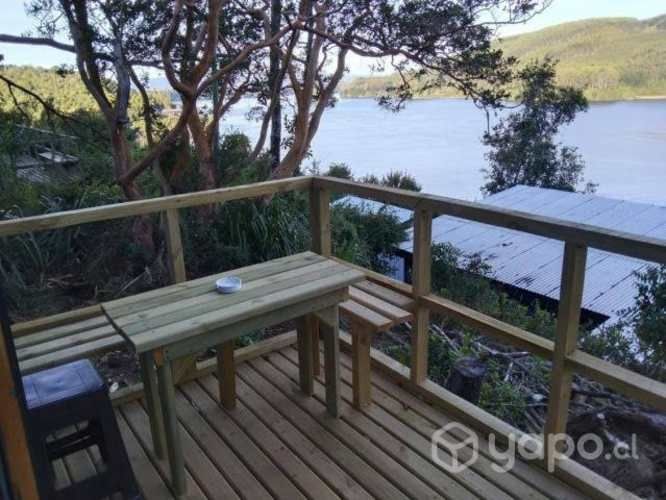 Cabaña completamente amoblada