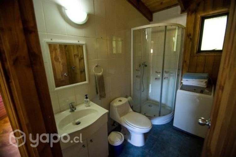 Cabaña completamente amoblada