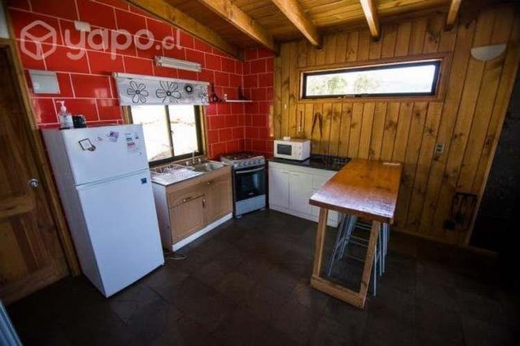 Cabaña completamente amoblada