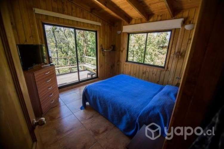 Cabaña completamente amoblada