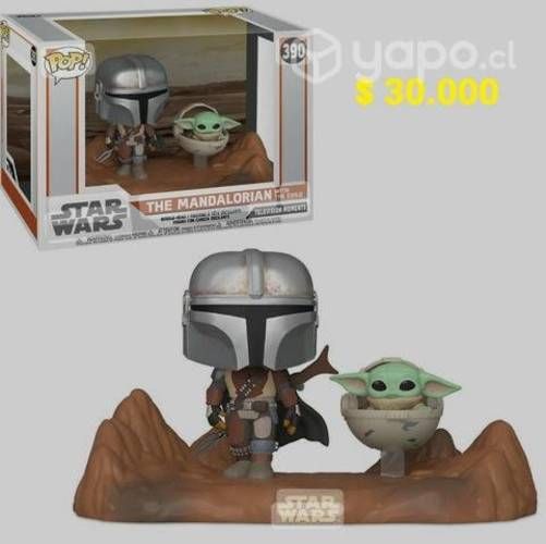 Funko Pop The Mandalorian