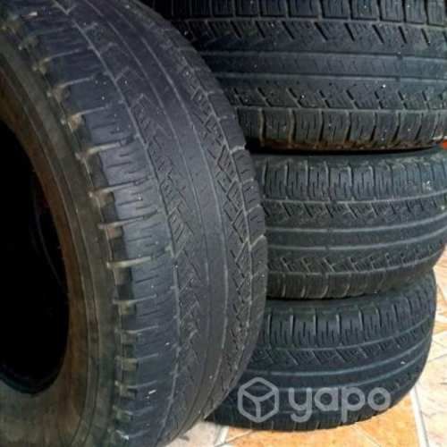 Neumáticos Pirelli Scorpion 255/70 R16