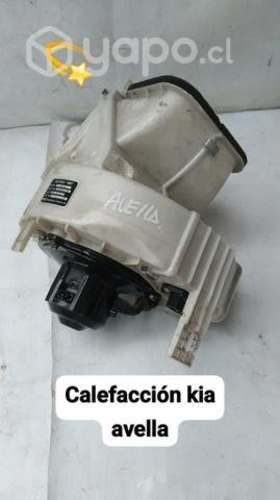 Motor de calefacion kia avella
