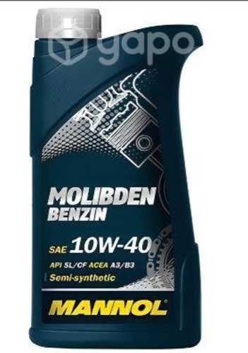Aceite Motor 10w40 Molibden Benzi Mannol 1 Litro