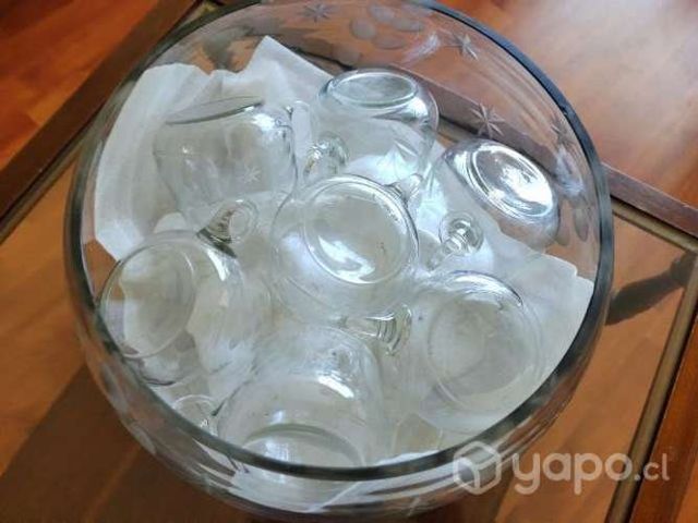 Para jugos de frutas o ponches