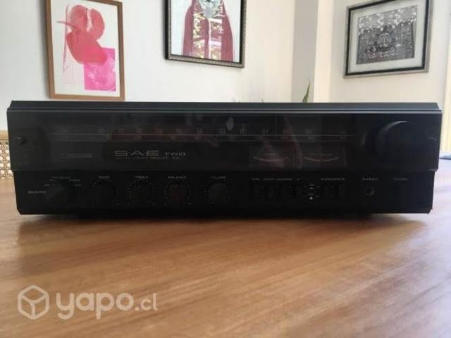 Receiver Marca SAE (Marantz, Technics, Sony)