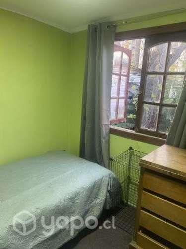 pieza individual amoblada